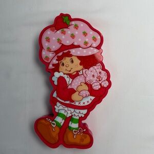 Strawberry Shortcake Shaped wood